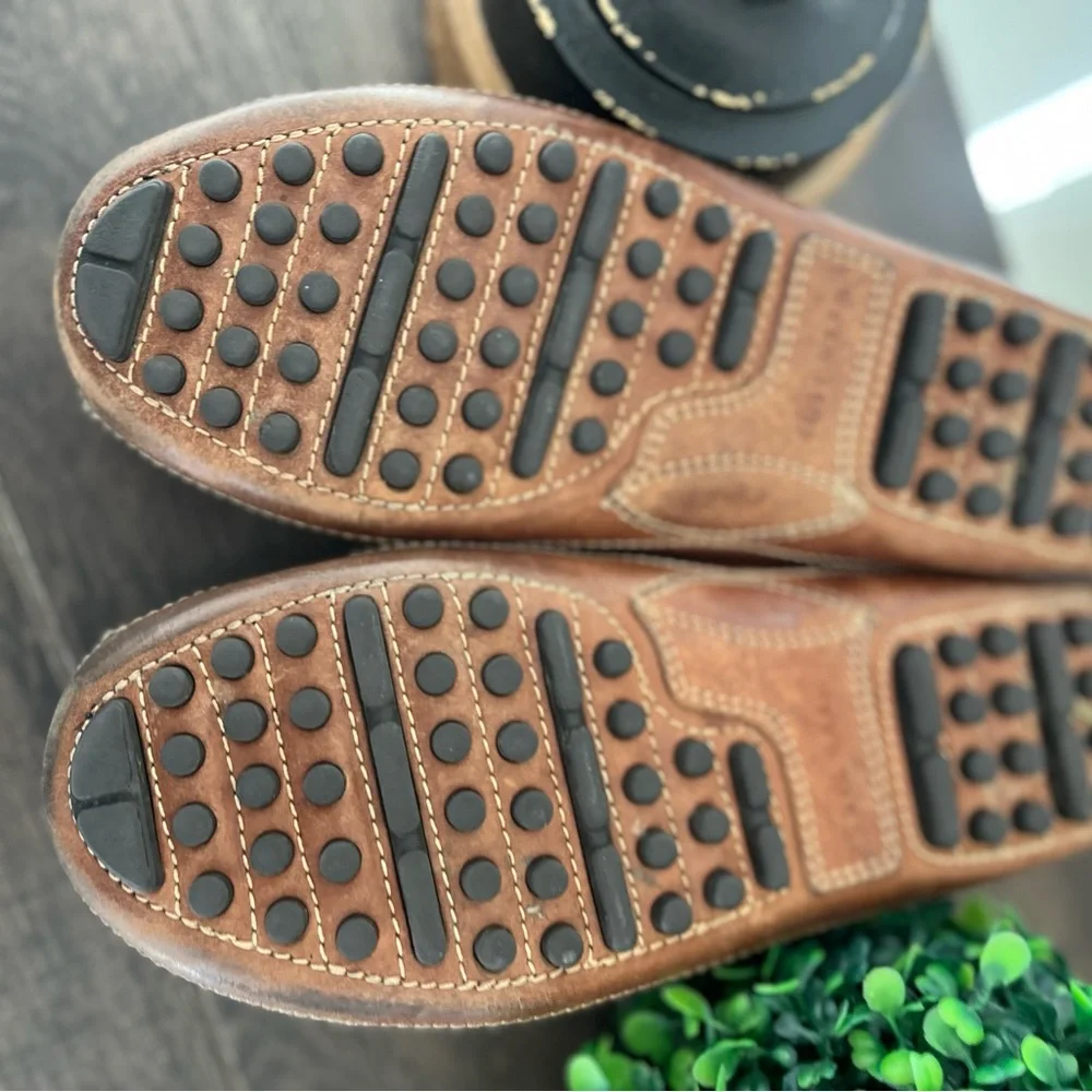 Cole Haan Grant Canoe Penny Loafer Shoes Men’s Size 7.5 M - Picture 6 of 13